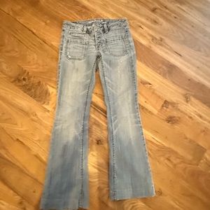 American Eagle Flare Jean size 2